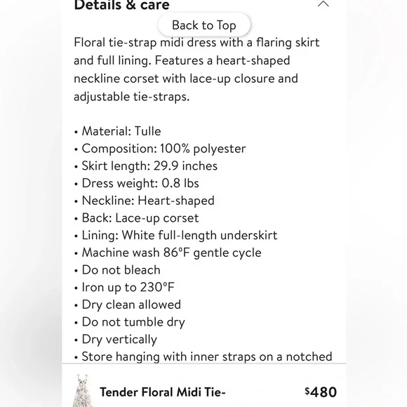 Floral White and Pink Women's Dress - Picture 5 of 7